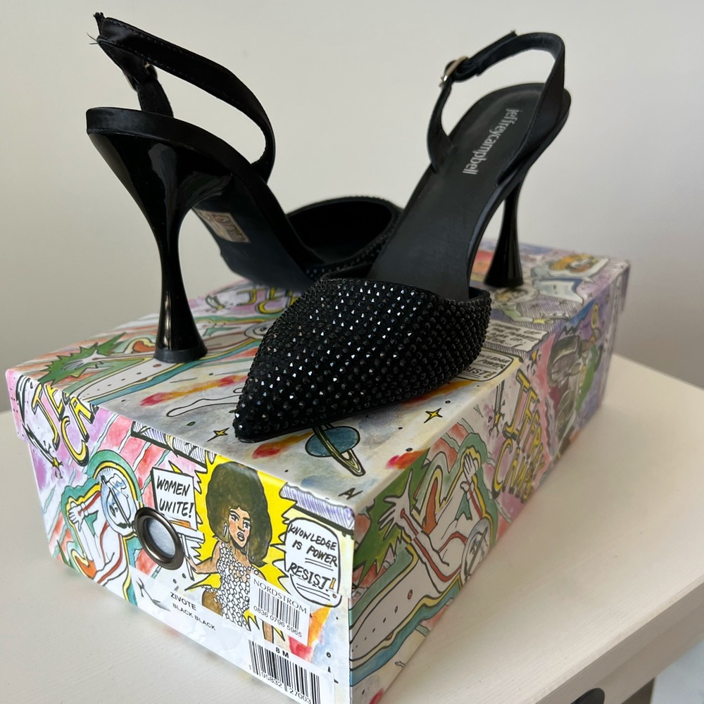 Sexy Jeffrey Campbell Slingback Heels!